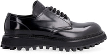 Load image into Gallery viewer, Leather lace-up derby shoes
