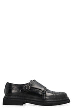 Load image into Gallery viewer, Leather monk-strap shoes

