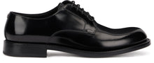 Load image into Gallery viewer, Derby moccasin in shiny leather
