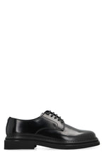 Load image into Gallery viewer, Leather lace-up derby shoes
