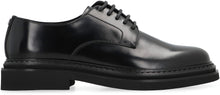 Load image into Gallery viewer, Leather lace-up derby shoes
