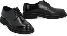 Load image into Gallery viewer, Leather lace-up derby shoes
