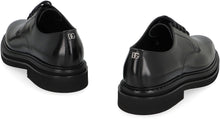 Load image into Gallery viewer, Leather lace-up derby shoes
