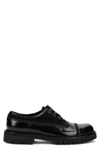 Load image into Gallery viewer, Leather and fabric shoes
