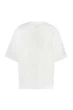 Load image into Gallery viewer, Cotton crew-neck T-shirt
