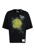 Load image into Gallery viewer, Cotton crew-neck T-shirt
