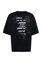 Load image into Gallery viewer, Cotton crew-neck T-shirt
