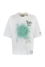 Load image into Gallery viewer, Cotton crew-neck T-shirt
