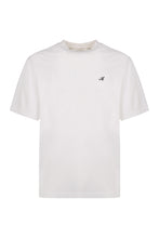 Load image into Gallery viewer, Signature cotton crew-neck T-shirt
