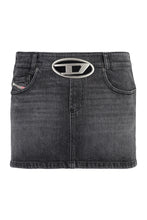 Load image into Gallery viewer, De-Ron denim mini skirt
