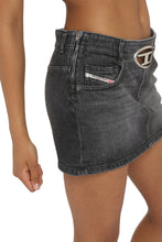 Load image into Gallery viewer, De-Ron denim mini skirt
