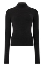 Load image into Gallery viewer, Fitted sweater with high collar
