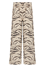 Load image into Gallery viewer, Wide leg printed jeans
