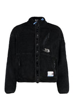 Load image into Gallery viewer, Fleece bomber jacket
