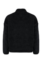 Load image into Gallery viewer, Fleece bomber jacket
