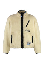 Load image into Gallery viewer, Fleece bomber jacket
