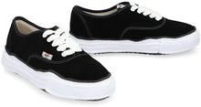 Load image into Gallery viewer, Baker canvas low-top sneakers
