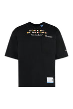 Load image into Gallery viewer, Cotton crew-neck T-shirt
