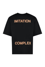 Load image into Gallery viewer, Cotton crew-neck T-shirt
