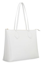 Load image into Gallery viewer, Zip leather tote
