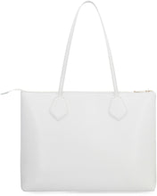 Load image into Gallery viewer, Zip leather tote
