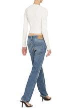 Load image into Gallery viewer, M-Valary logo print long sleeve top

