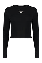 Load image into Gallery viewer, Logo print long sleeve top
