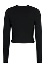 Load image into Gallery viewer, Logo print long sleeve top

