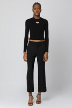 Load image into Gallery viewer, Logo print long sleeve top
