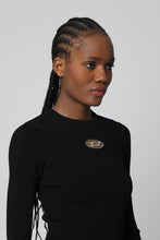 Load image into Gallery viewer, Logo print long sleeve top
