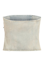 Load image into Gallery viewer, De-Ville denim top
