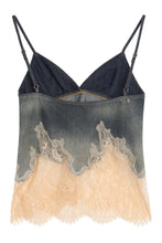 Load image into Gallery viewer, De-Mony denim top
