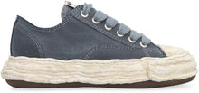 Load image into Gallery viewer, PETERSON23 fabric low-top sneakers
