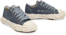 Load image into Gallery viewer, PETERSON23 fabric low-top sneakers
