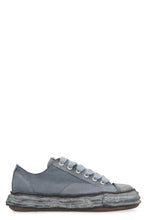 Load image into Gallery viewer, HANK leather low-top sneakers
