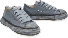 Load image into Gallery viewer, HANK leather low-top sneakers
