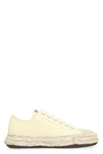 Load image into Gallery viewer, PETERSON23 fabric low-top sneakers

