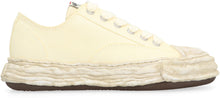 Load image into Gallery viewer, PETERSON23 fabric low-top sneakers
