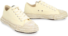 Load image into Gallery viewer, PETERSON23 fabric low-top sneakers
