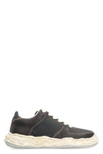 Load image into Gallery viewer, Wayne Leather low-top sneakers
