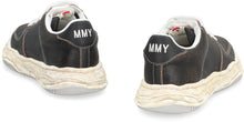 Load image into Gallery viewer, Wayne Leather low-top sneakers

