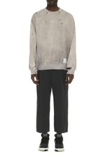 Load image into Gallery viewer, Cotton crew-neck sweatshirt
