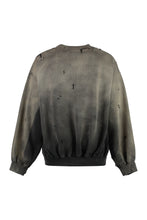 Load image into Gallery viewer, Cotton crew-neck sweatshirt
