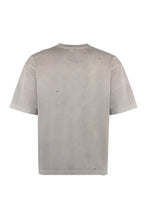 Load image into Gallery viewer, Cotton crew-neck T-shirt

