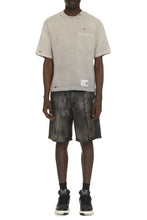 Load image into Gallery viewer, Cotton crew-neck T-shirt
