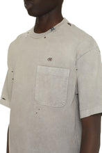 Load image into Gallery viewer, Cotton crew-neck T-shirt
