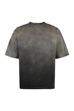 Load image into Gallery viewer, Cotton crew-neck T-shirt
