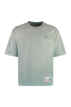 Load image into Gallery viewer, Cotton crew-neck T-shirt
