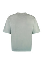 Load image into Gallery viewer, Cotton crew-neck T-shirt
