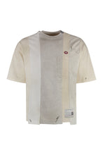 Load image into Gallery viewer, Cotton crew-neck T-shirt
